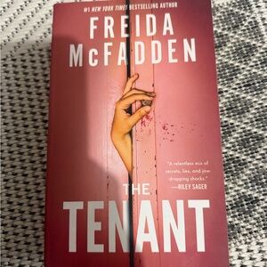 3/20$ The Tenant by Freida McFadden Book